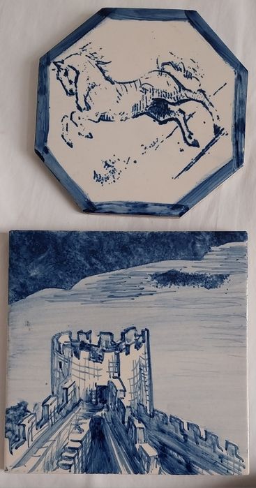 Azulejos para bases ou para decoração