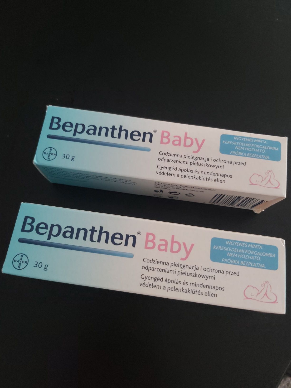 Bepanthen Baby 30 g x 2 sztuki nowa