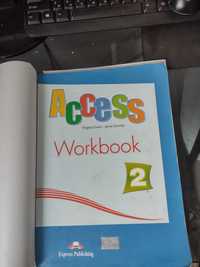 Access 2 Workbook робочий зошит з англійської мови