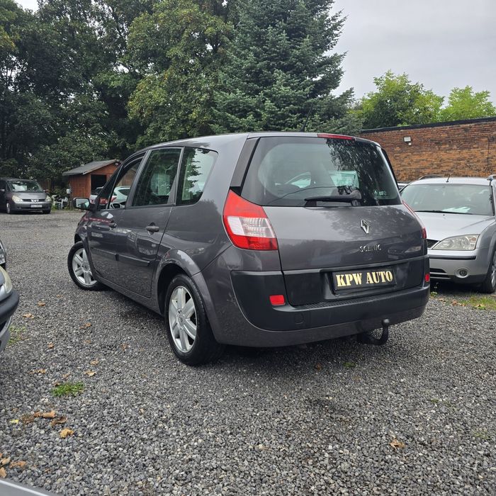 Renault Grand Scenic 1.6 LPG * klimatyzacja * 7 osób * hak * aluflegi