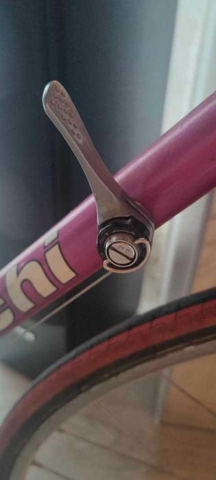 the pure pleasure of cycling a Bianchi
