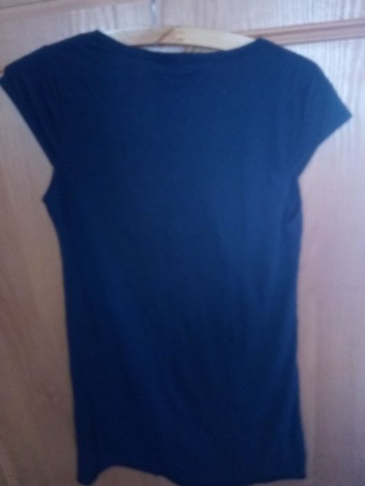 Granatowa koszulka XL