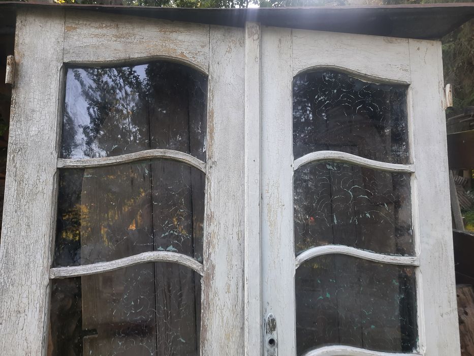 Stare drzwi sosnowe, bardzo ładne