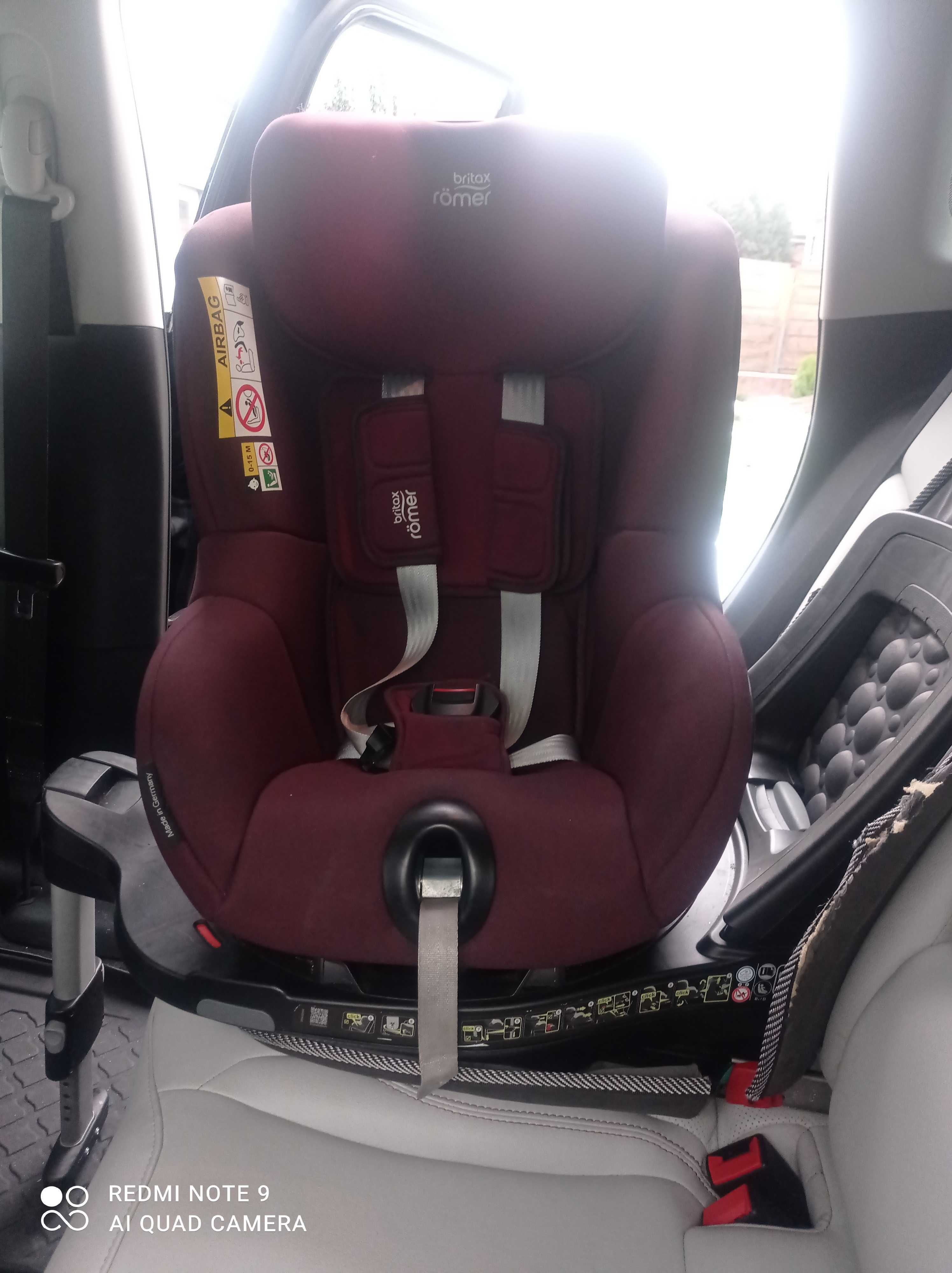 Fotelik Romet britax M i -size