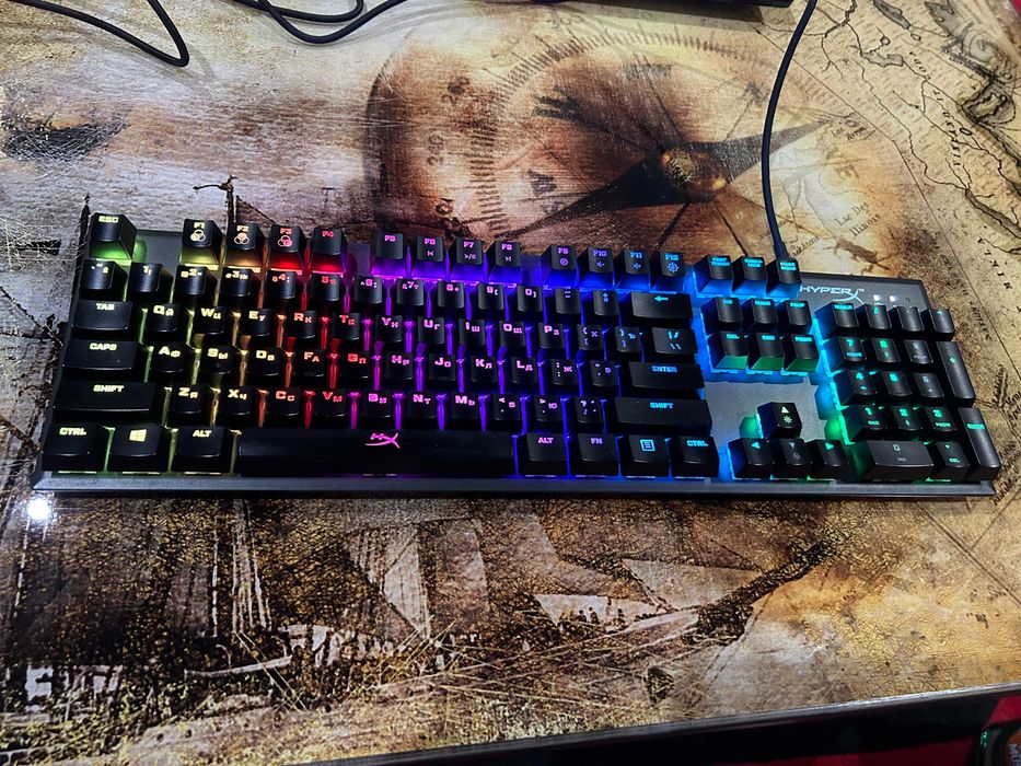 Клавиатура HyperX Alloy FPS RGB