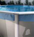 Vendo piscina redonda