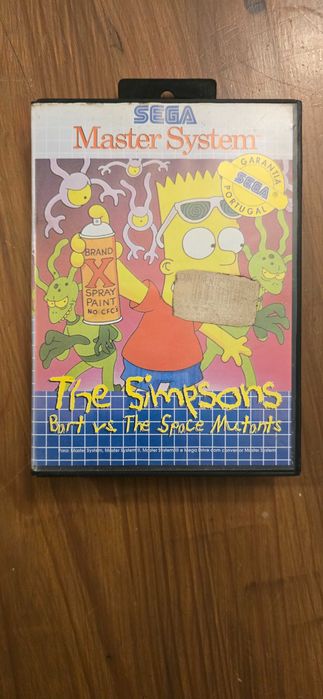 Vários Jogos Raros SEGA Master System