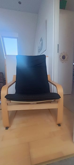 Fotel bujany Ikea