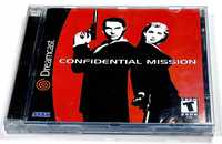 Confidential Mission Sega Dreamcast