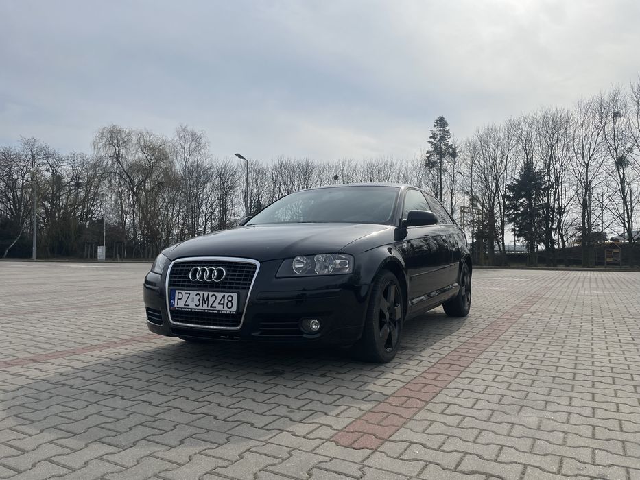 Audi a3 8p 2007 1.6 mpi