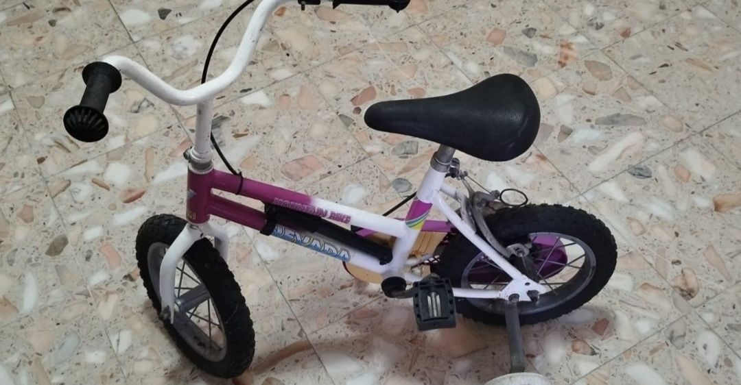 Bicicleta de criança