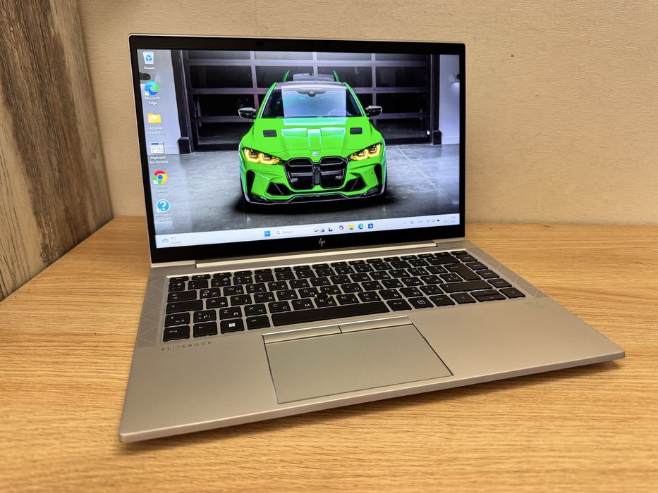 14” FHD IPS HP EliteBook 845 G8 AMD Ryzen 5Pro 5650U/16/256