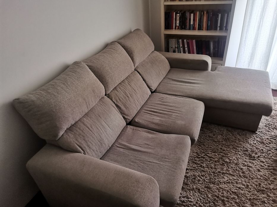 Sofá chaise longue