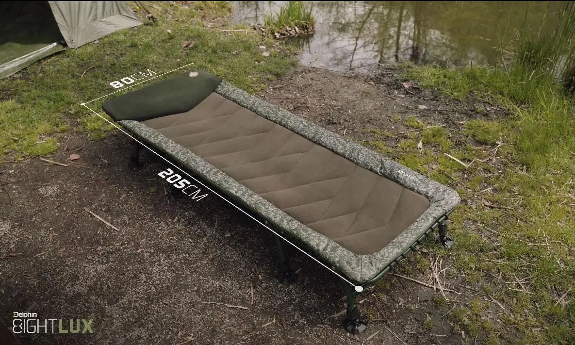 Розкладушка коропова Delphin EightLUX 8 C2G
