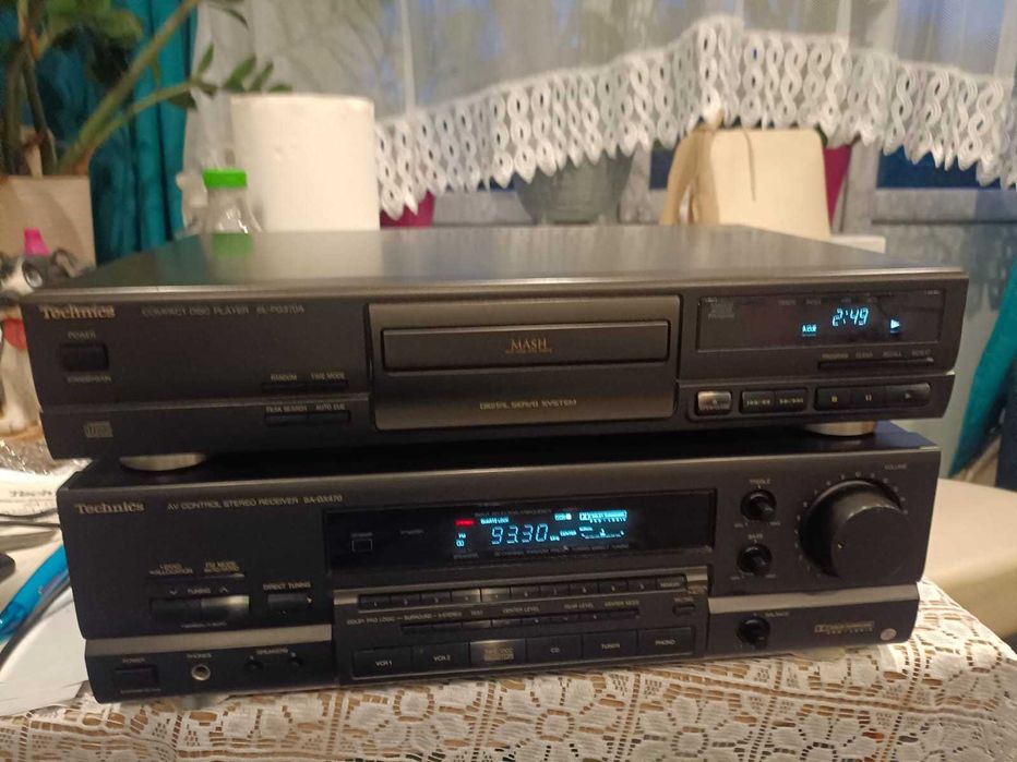 Segmenty Technics SLPG370a,SaGx470
