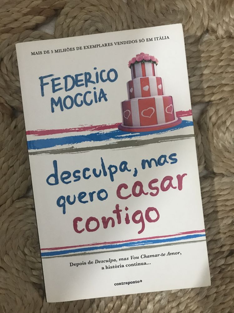 Livros Federico Moccia