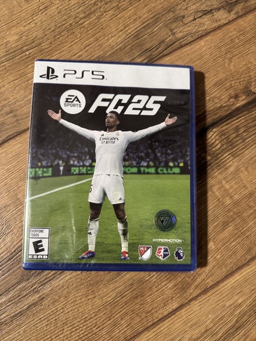 FC 25 диск для ps5