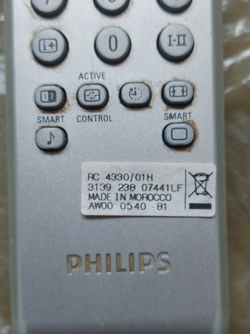 Pilot do telewizora firma PHILIPS