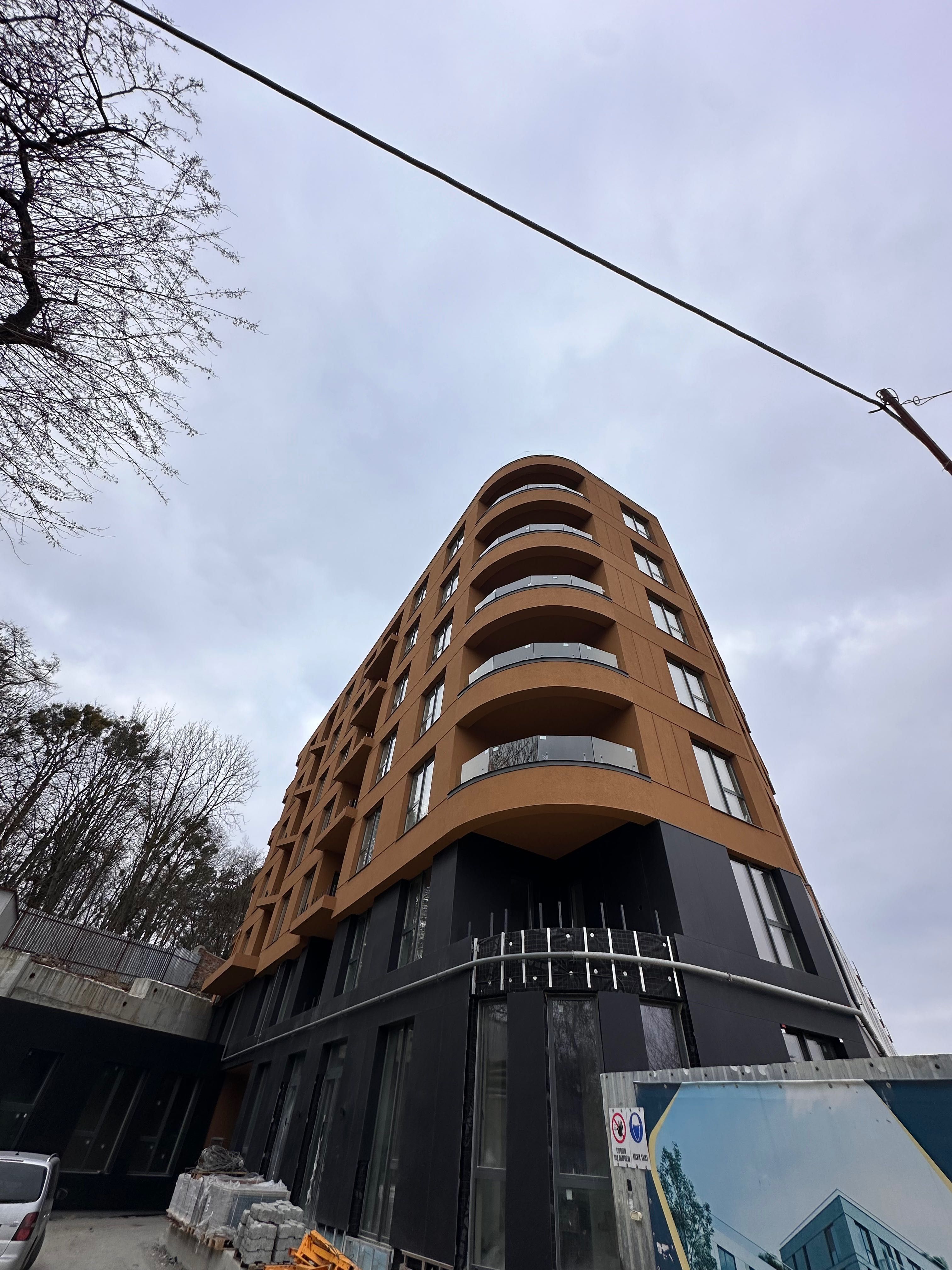 БЕЗ комісії/фасад 70м/1пов/здано/ЖК Praud Select,Клепарівська,бл.центр