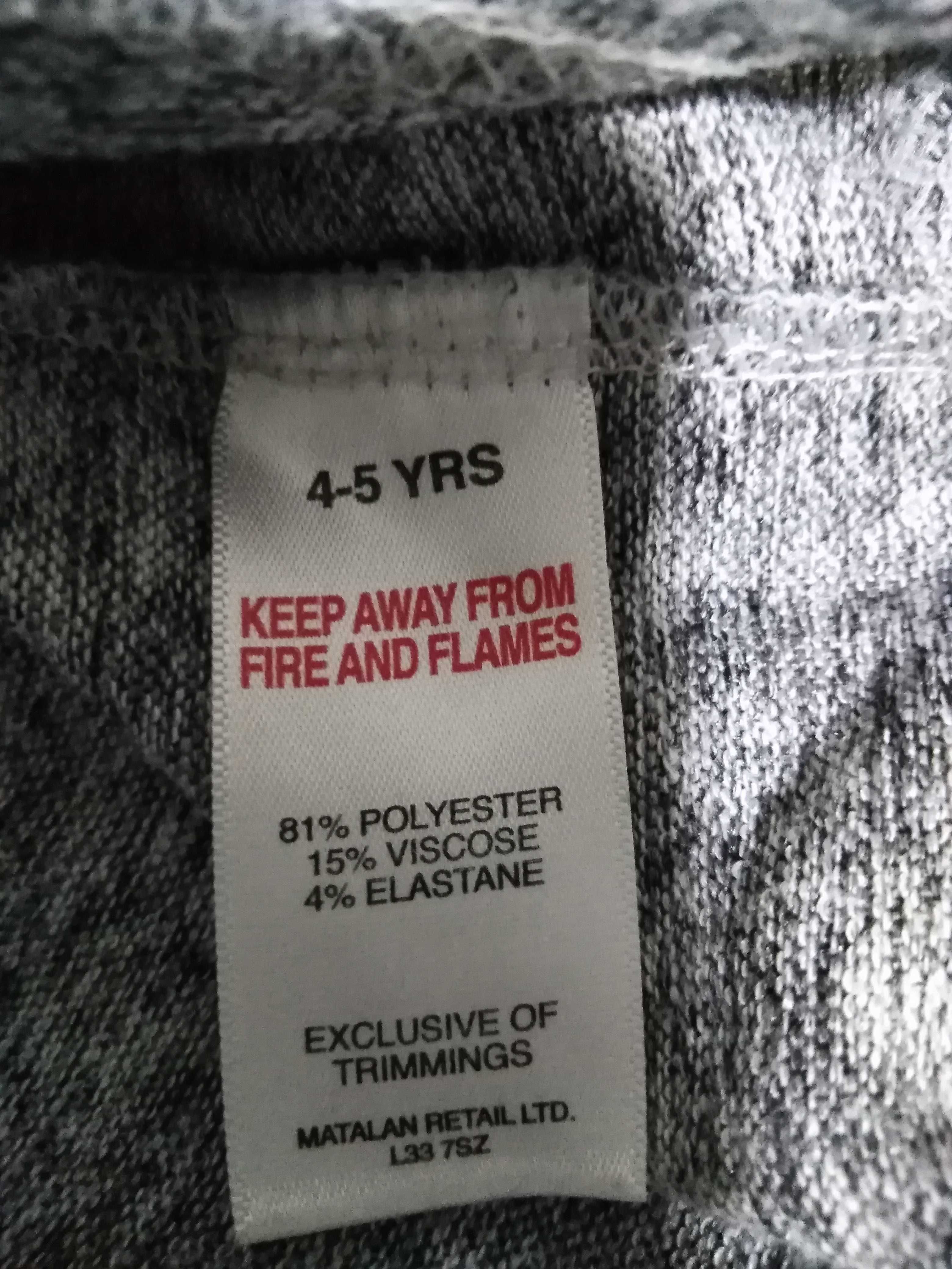 Vestido Criança Cinzento