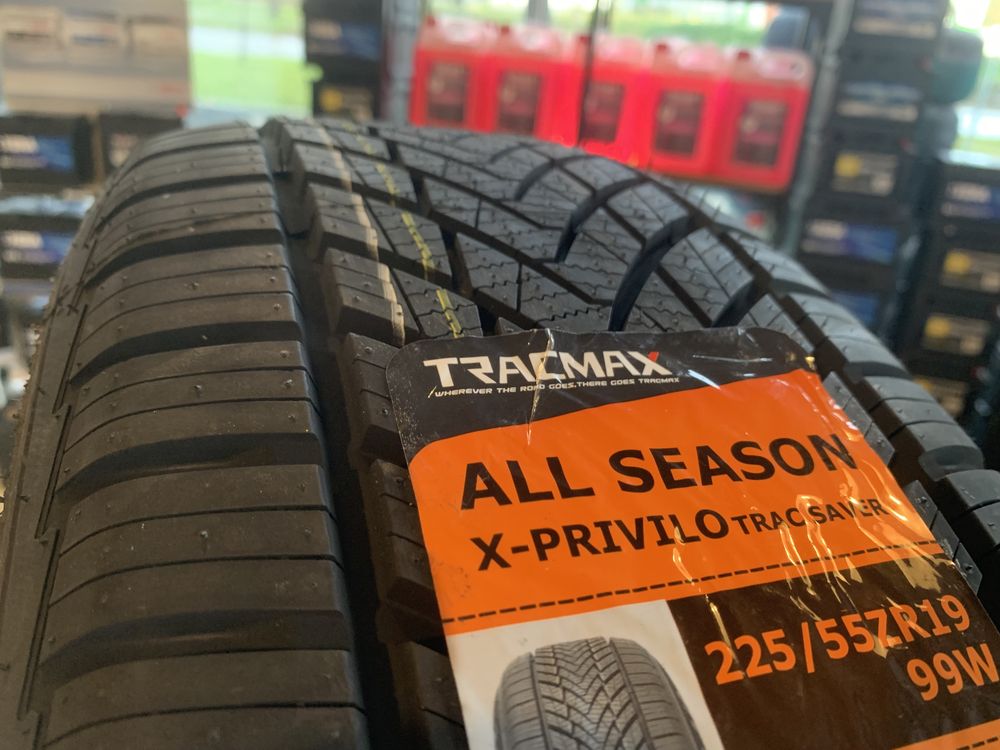 NOWA Opona opony wielosezonowe całoroczne TRACMAX 225/55R19 99W RG