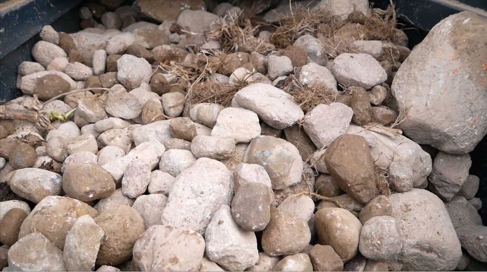 Zbieracz kamieni, maszyna do kamieni, zbieraczka ZK-7.0 hydro