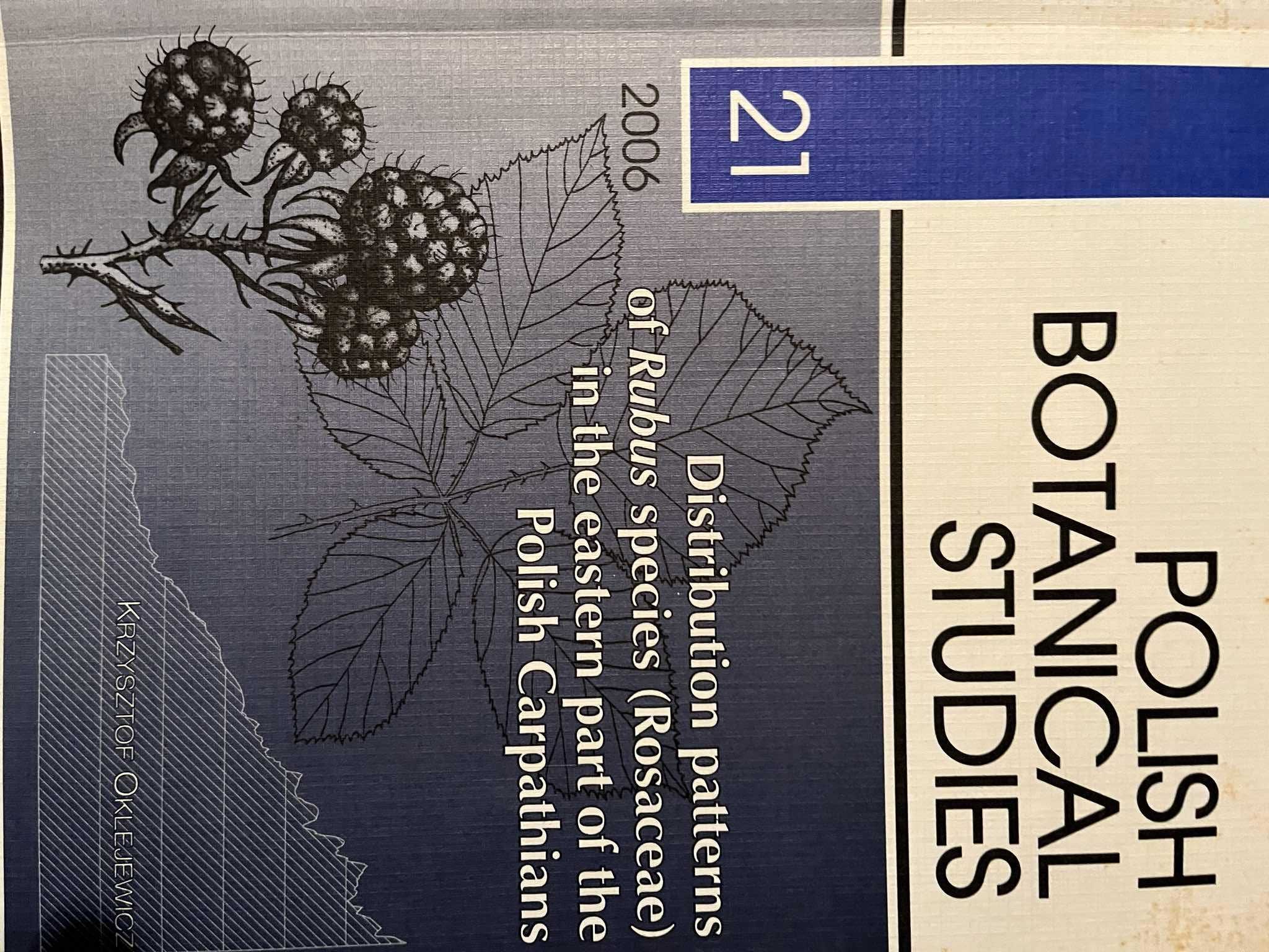 Polish Botanical Studies 21