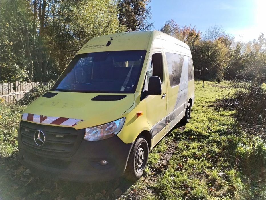 Mercedes-Benz SPRINTER  PRZEBIEG TYLKO AUTOSTRADA Climatron oszklony multifunkcja