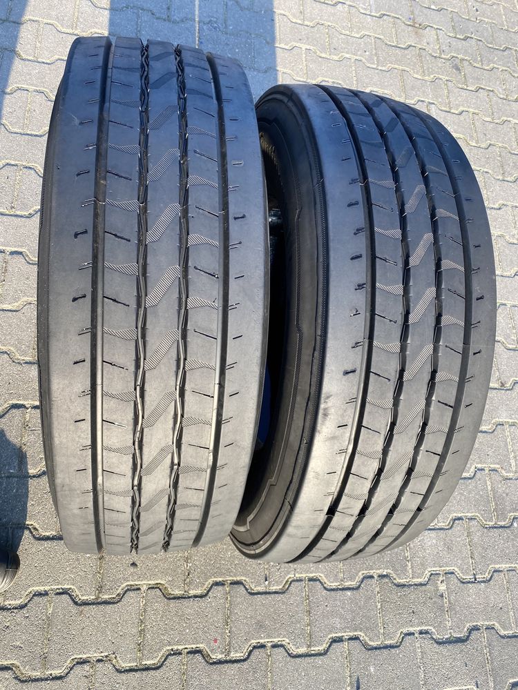 2x 285/70 r19.5 Continental HT3 JAK NOWY 13.5mm 95% prowadzące