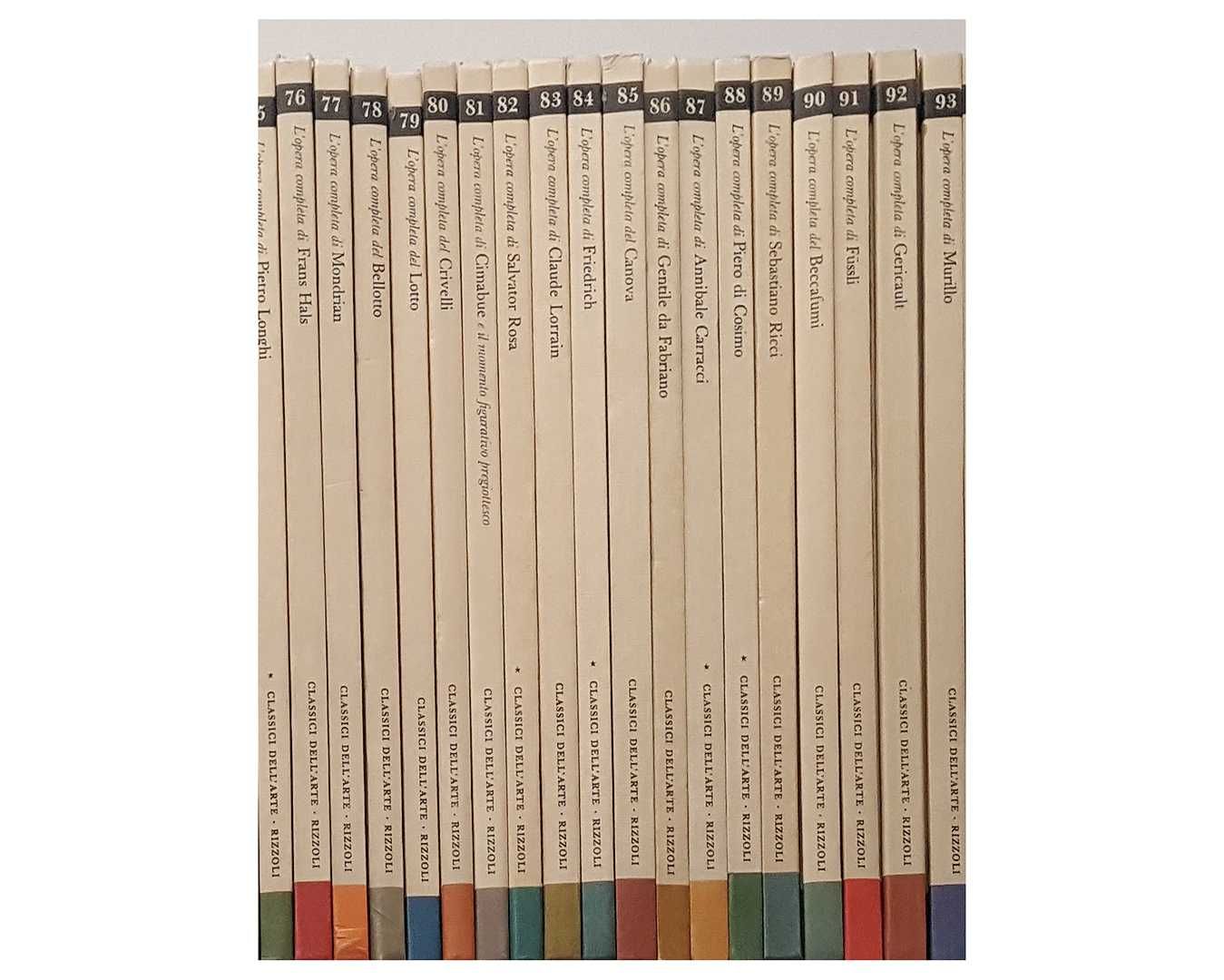 Серия книг по искусству Classici dell'Arte Rizzoli