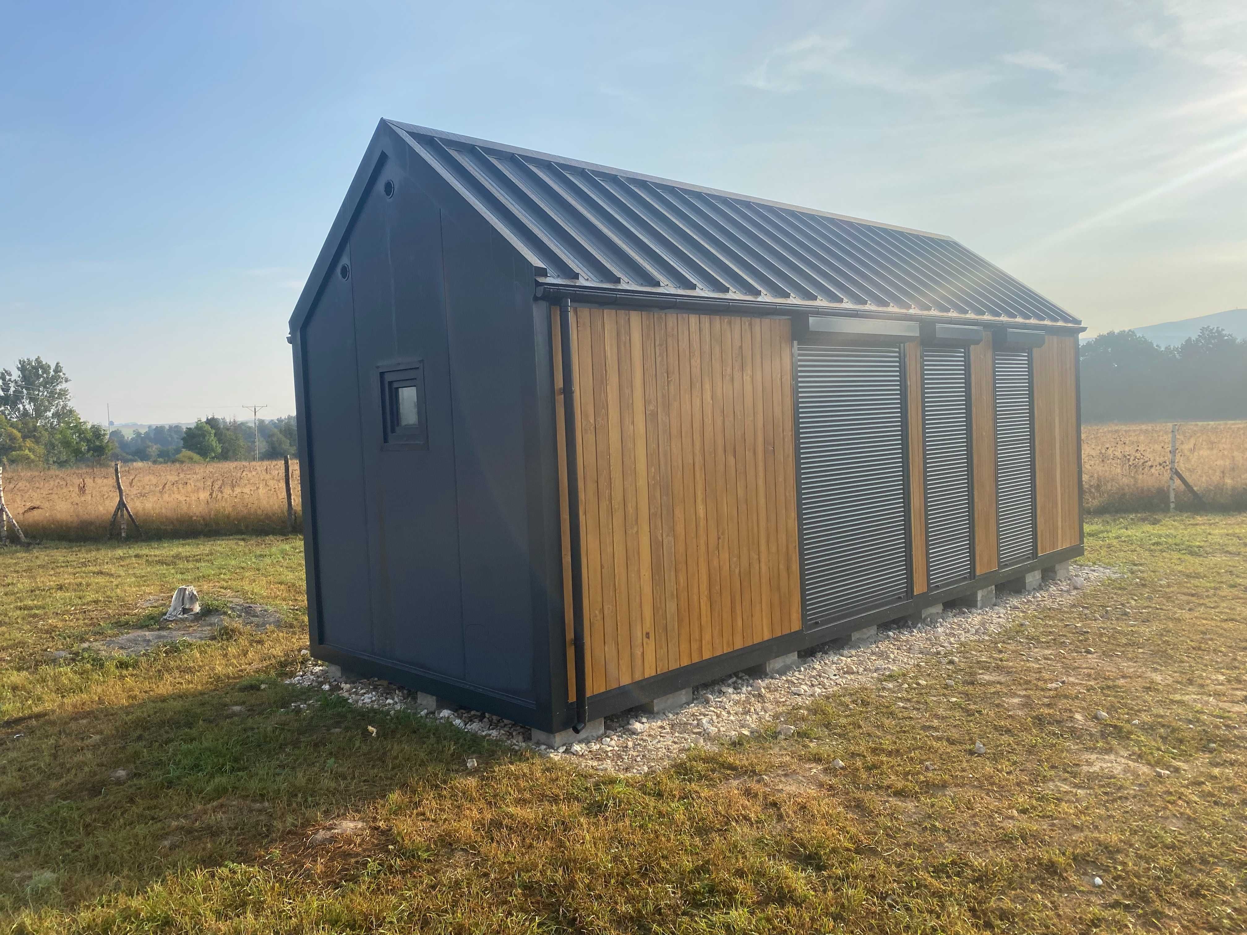 Domek letniskowy/całoroczny 8x3 (24m2)
