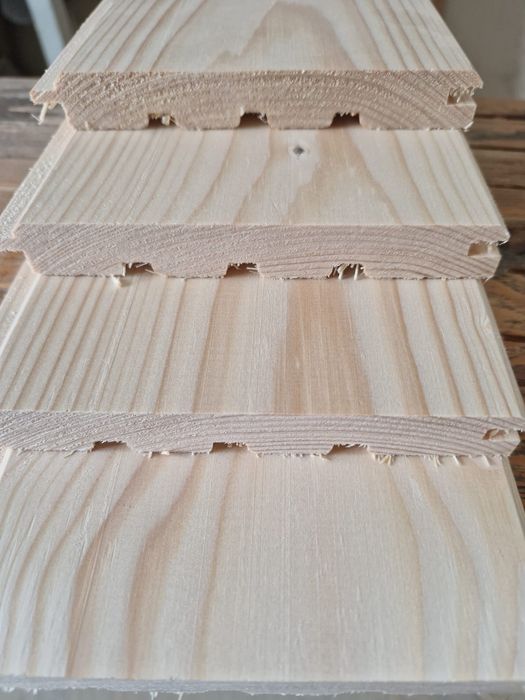 Deska elewacyjna faza świerk