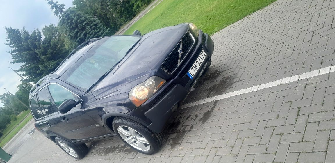 Volvo xc90 2.4d5 manual