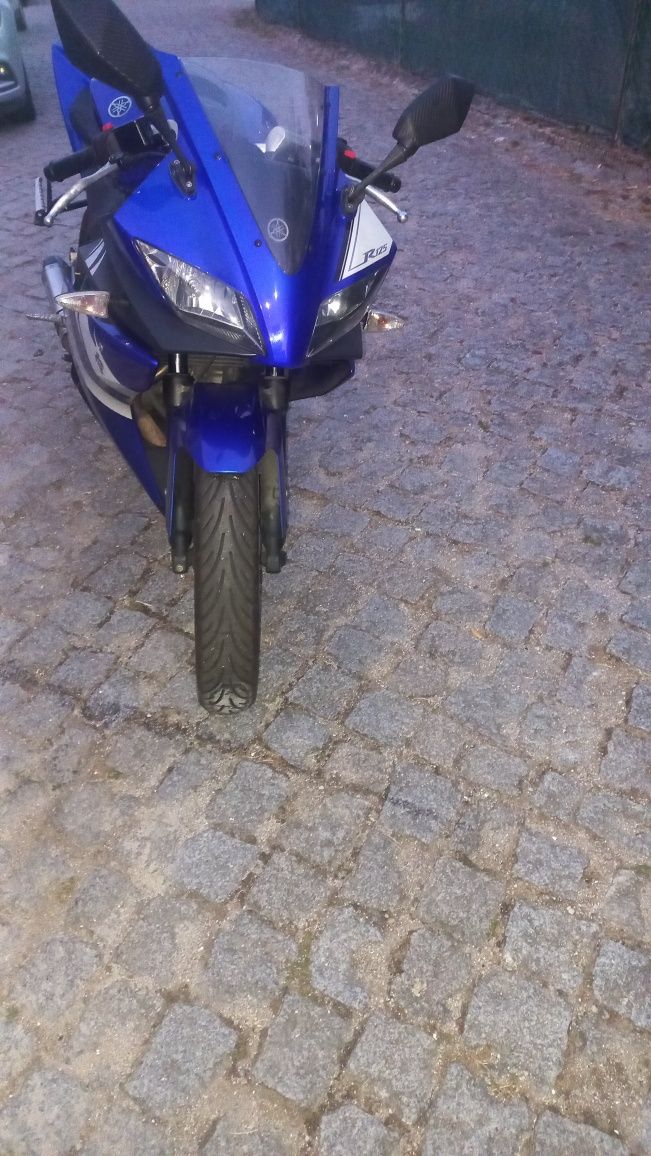 Vendo yamaha yfz 125r