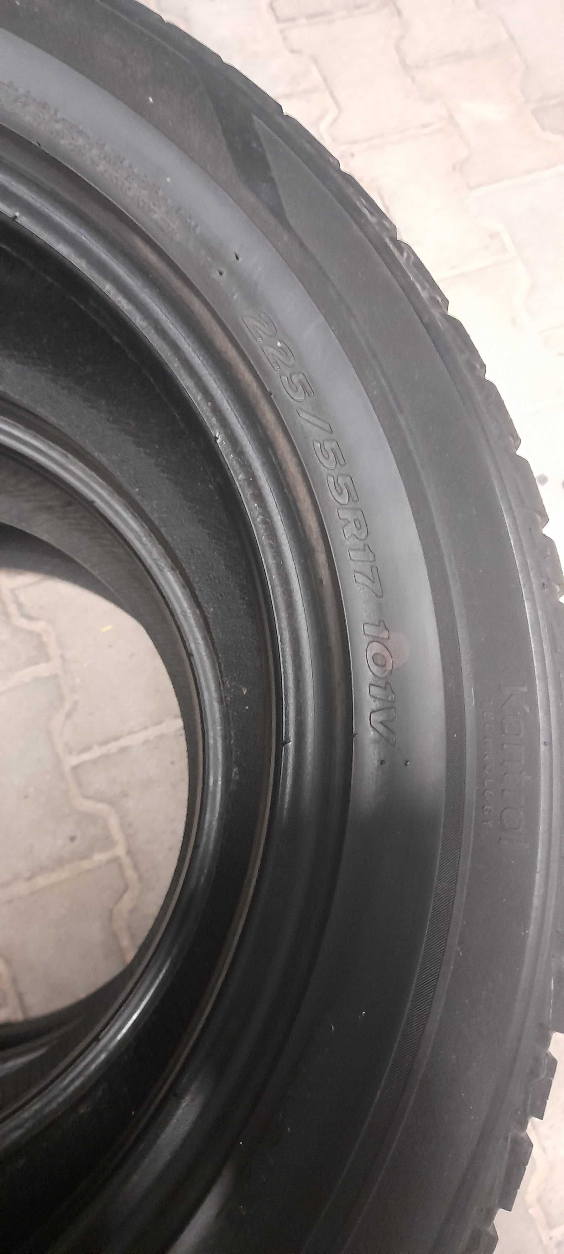 Opony całoroczne 225x55xR17 Hankook