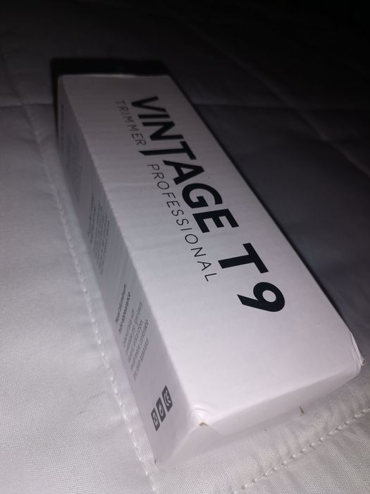 Maquina de cortar cabelo vintage T9