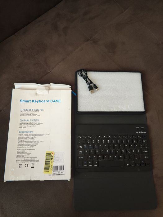 Блютуз клавіатура чохол для Lenovo Tab M10