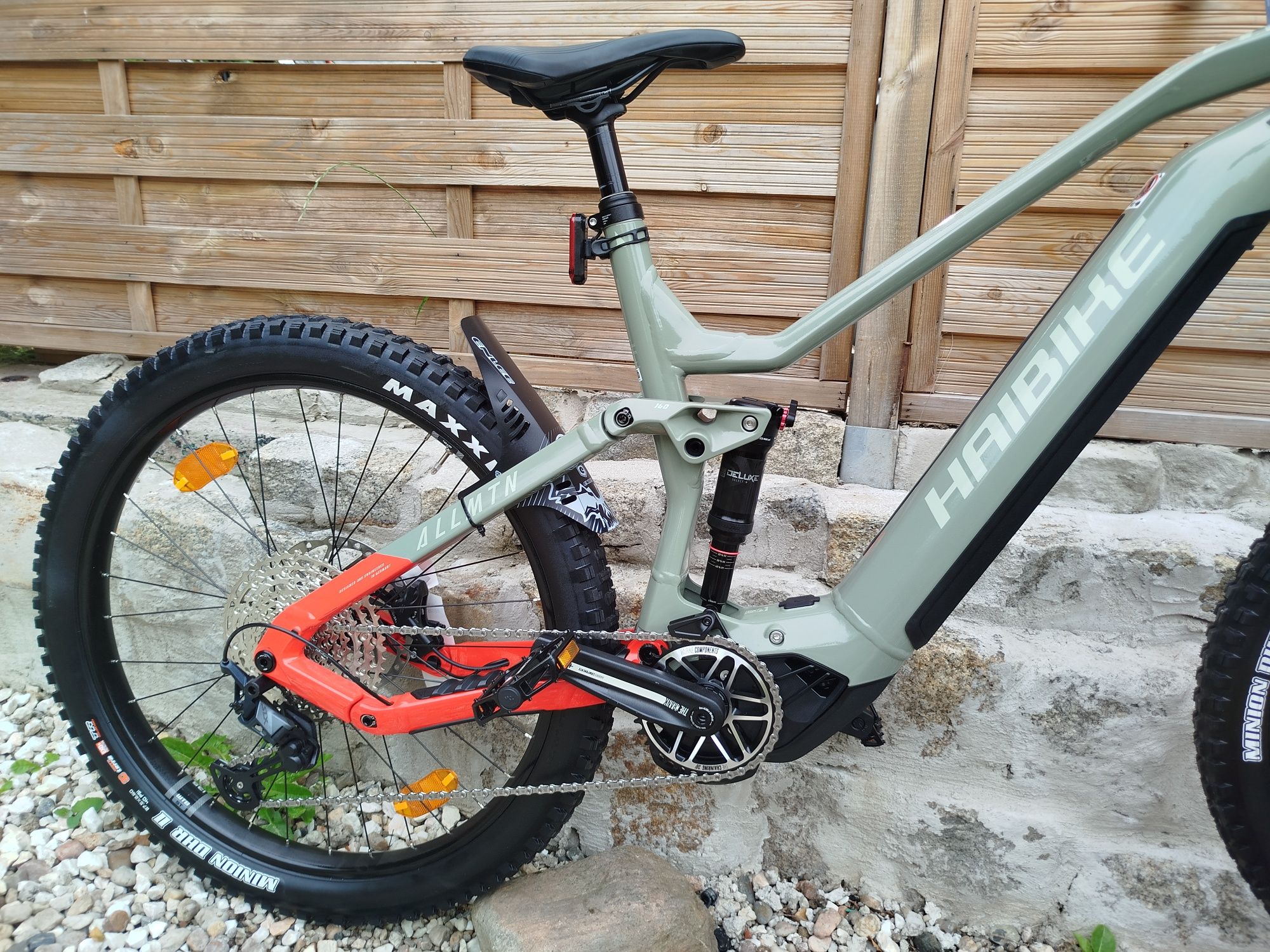 E-bike Haibike allmtn 4 roz XL YAMAHA Pwx3** NOWY**