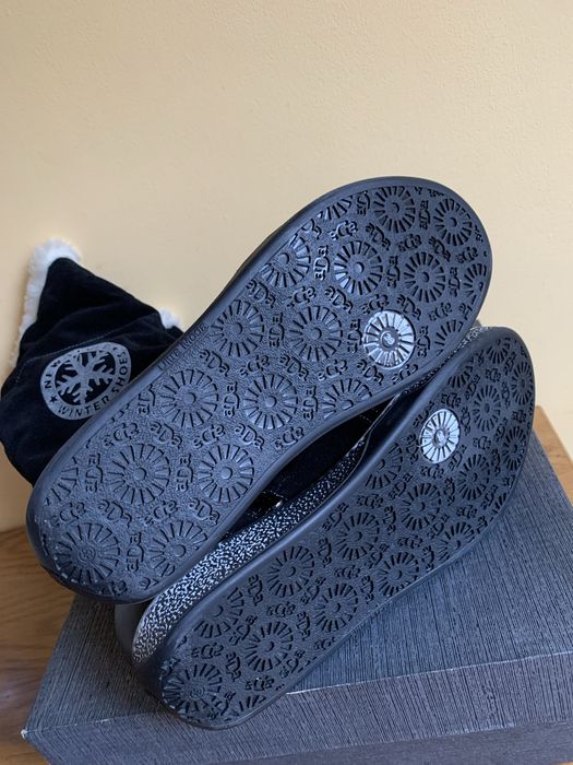 Сапоги зимние р. 39-40 натуральная замша