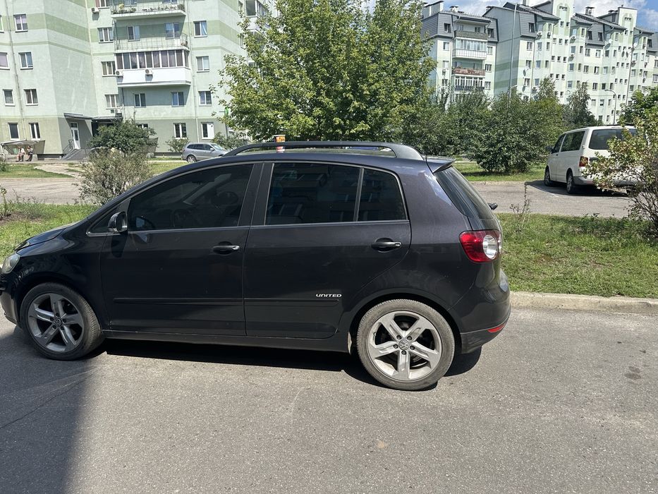 Фольцваген Гольф 5 плюс