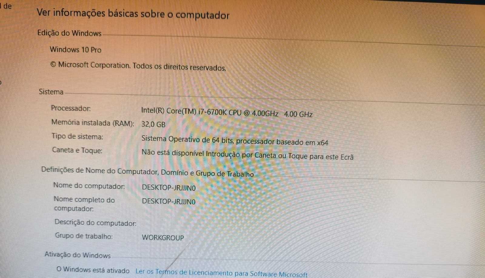 PC Gaming Completo – i7 | GTX 1070 | 32GB RAM | SSD 2TB | Monitor 24”