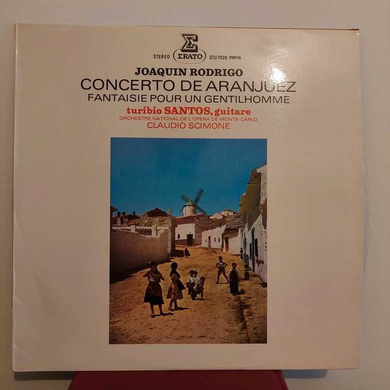 Disco LP vinil Joaquín Rodrigo - Concerto De Aranjuez