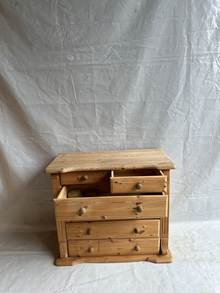 Komoda lite drewno
