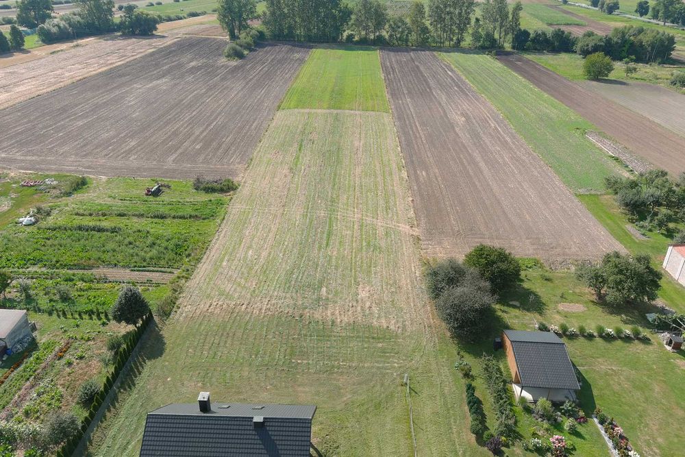 Działki budowlane Sitno – 12 arów, 8 km od Zamościa