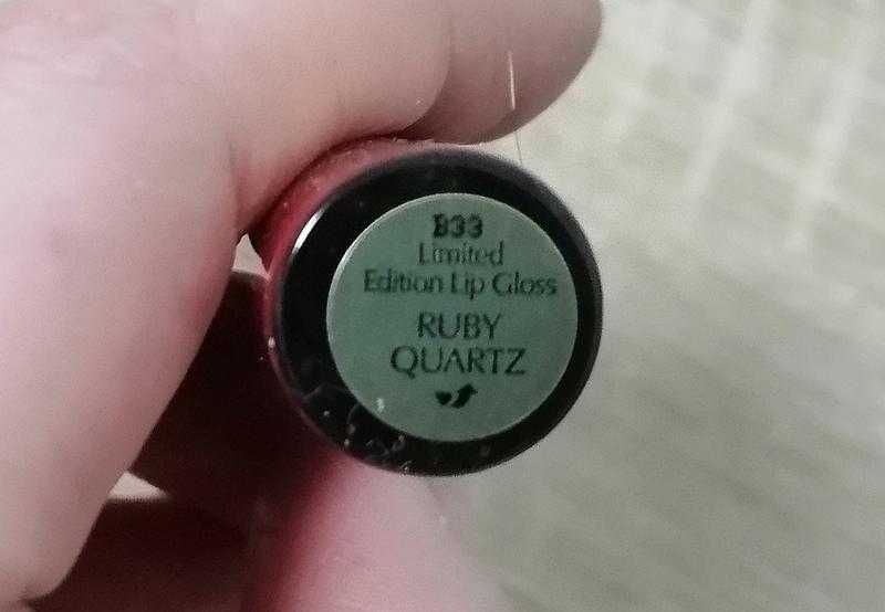 блеск Estee Lauder ruby quartz лимитка