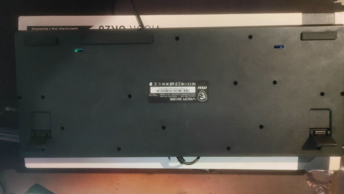 Клавиатура MSI Vigor GK20