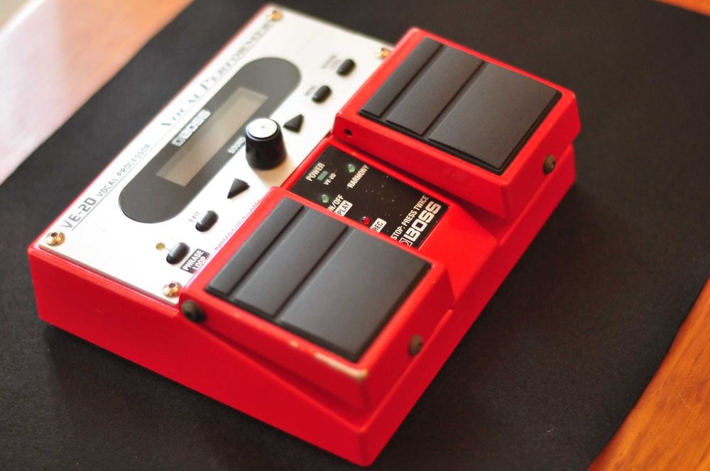 Pedal Boss VE 20 Vocal Performer