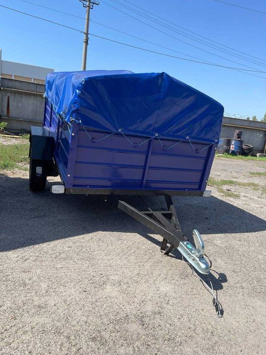 Посилений та практичний причіп Дніпро-250х130х50 (модель Д-251)