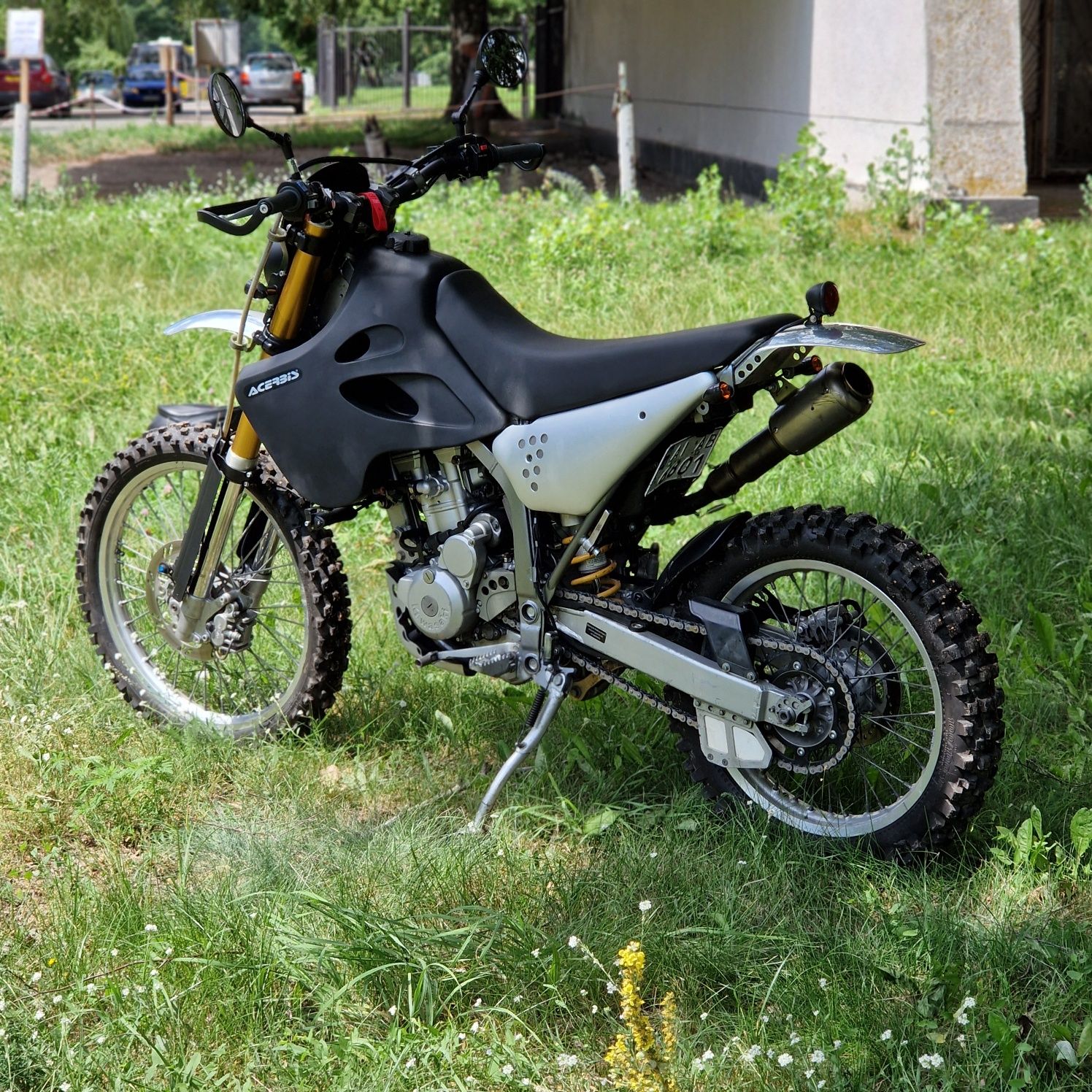Kawasaki KLX 250 Custom