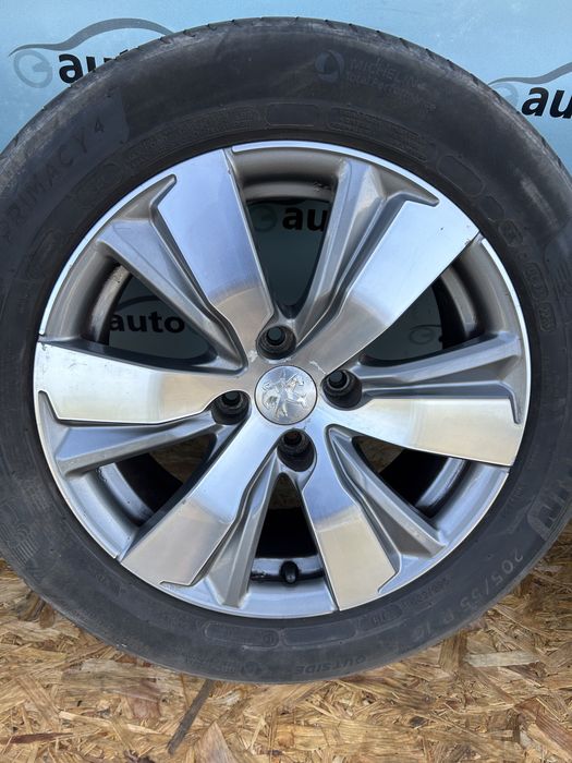 Диски легкосплавні 4*108 R16 Peugeot 2008 / Partner / 208 / Citroen C3